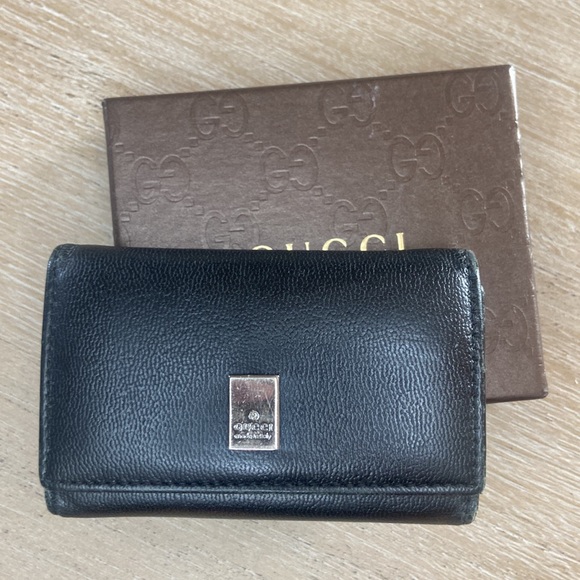 Gucci 4 Key Case Wallet and Box - Picture 2 of 9